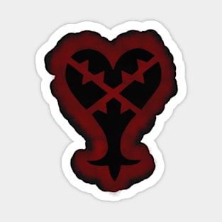 Heartless Symbol- Kingdom Hearts Sticker